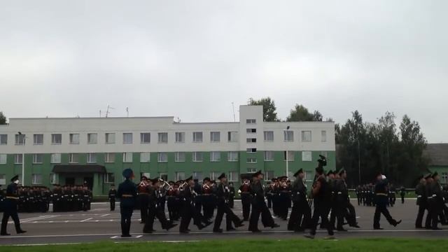 Вручение знамени войсковой части 85084 720p смотреть онлайн