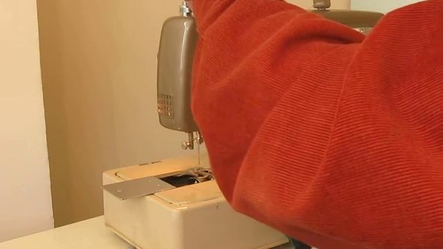 Victoria 210 Nähmaschine Sewing machine Швейная машина test смотреть онлайн