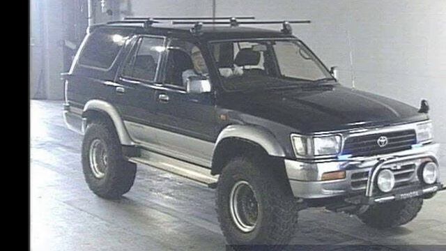 1994 TOYOTA HILUX SURF D_SSR-X_LTD KZN130W смотреть онлайн