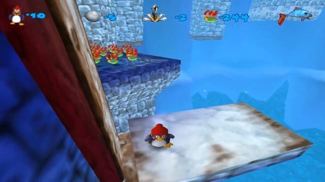 Pingwinek Kelvin [2003] (PC) - Longplay