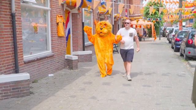 🇳🇱 Амстердам во время Чемпионата по футболу смотреть онлайн