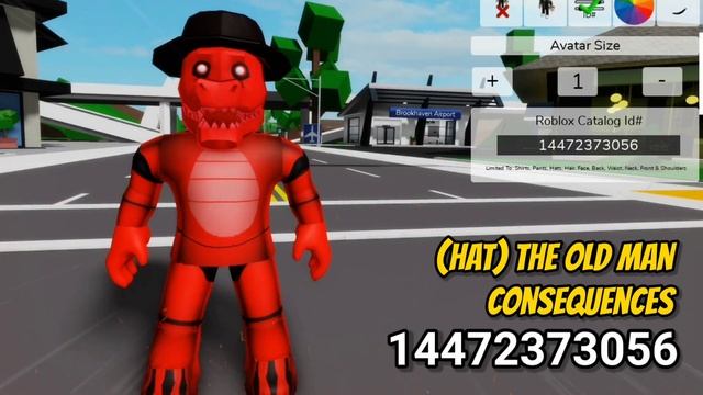 Cara Membuat FNAF Characters Di Brookhaven W/ID & Accessories Name - Roblox Part 6 смотреть онлайн