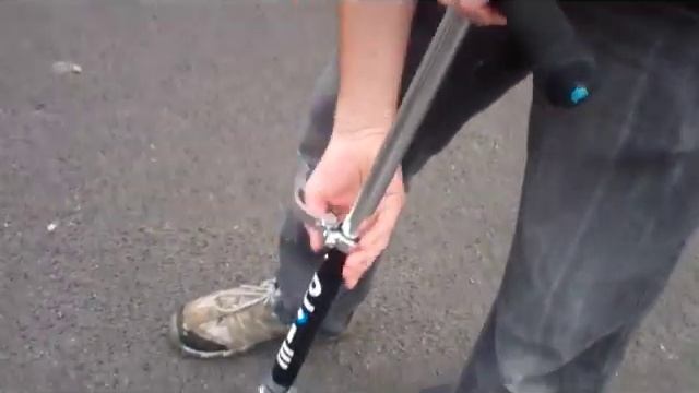 Black Micro Sprite Scooter смотреть онлайн