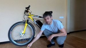 Проблема... электровелосипед не  едет