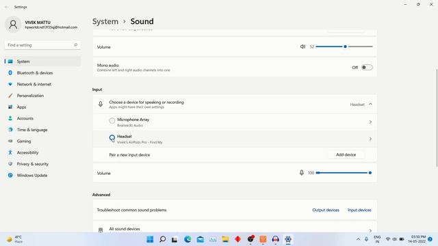How To Enable Airpods Mic in Windows 10 or Windows 11 2022 | How to use Airpods mic on windows 10 смотреть онлайн