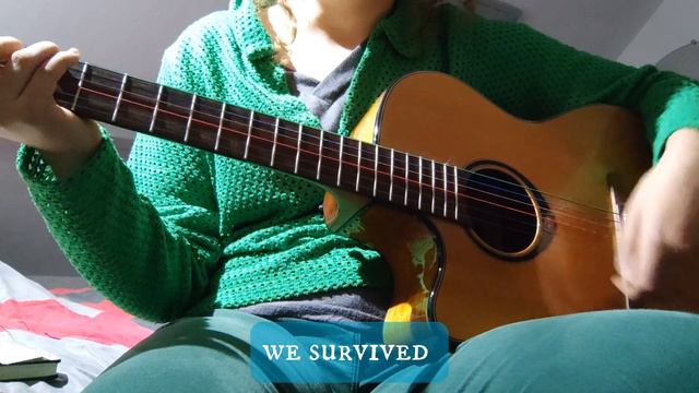Old age - Nirvana acoustic cover смотреть онлайн