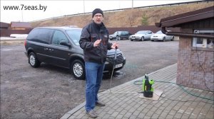 Запитка мойки высокого давления из бочки