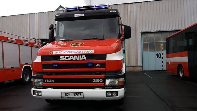 FOTO #8 + video: HZS Kvk územní odbor Sokolov stanice chemické závody смотреть онлайн