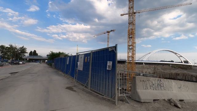 Canon EOS R5 - 4K Pure POV Street Photography In Bratislava