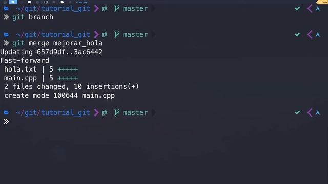 10. Git Merge смотреть онлайн