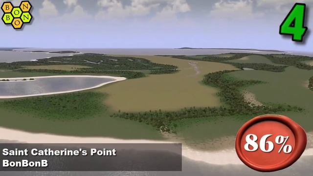 Cities Skylines - Top Ten Maps - December 2018 - Viewers' Choice смотреть онлайн