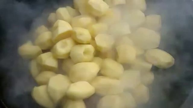 Индейка в казане по Сибирски. смотреть онлайн