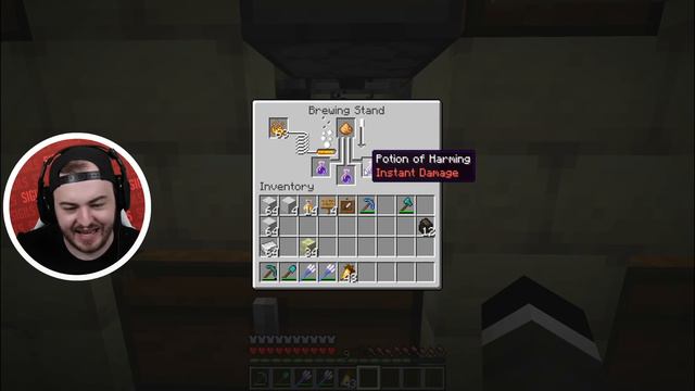 TESTING Evil POTIONS on Camp Minecraft смотреть онлайн