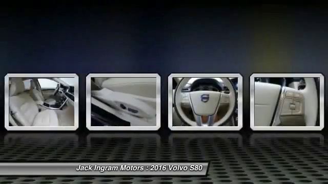 2016 Volvo S80 Montgomery AL VV1574 смотреть онлайн