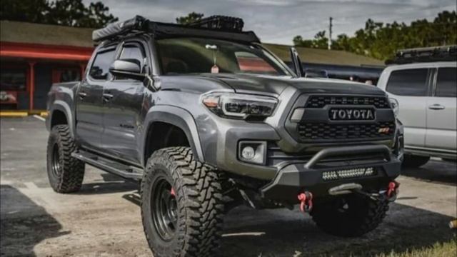 TOYOTA TACOMA 2024 INTERIOR MODS смотреть онлайн