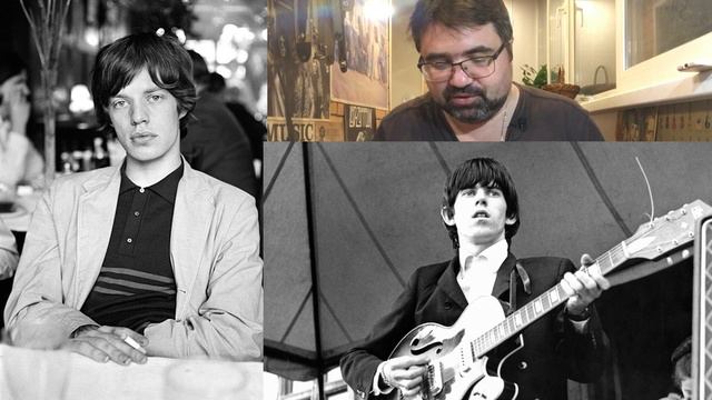 Цеппелиновские чтения. Первая песня Rolling Stones смотреть онлайн