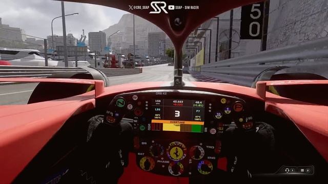 F1 23 REALISM MODE | Charles Leclerc at Monaco GP | NO HUD + COCKPIT + 100% RACE + TRACKIR смотреть онлайн