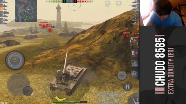 Карта Рудники в wot blitz абсолютный дисбаланс. смотреть онлайн