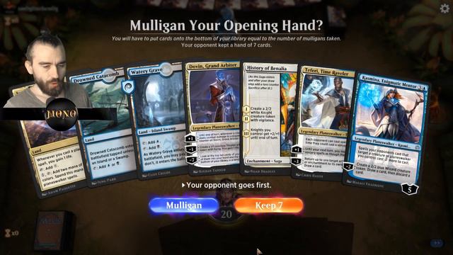 DEATH BY TRIGGERS! Corpse Knight Standard MTG Arena смотреть онлайн