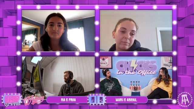 Beat Ria & Fran Game 94 - Pop Culture Trivia смотреть онлайн