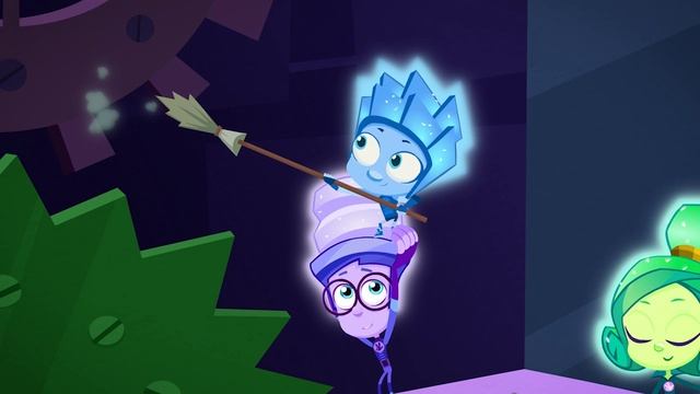 Фиксики | Фиксиктэр | Радионяня | №97| Сахалыы мультик | Дубляж