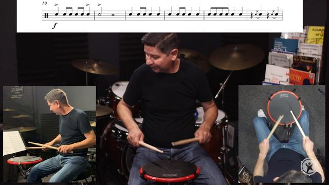 Learning To Drum - Season 1, Episode 39: Solo #8, Test The Ratamacue @ 150 BPM, Is Speed Important? смотреть онлайн