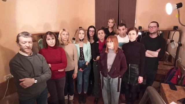 Обращение актеров Гродненского драмтеатра смотреть онлайн