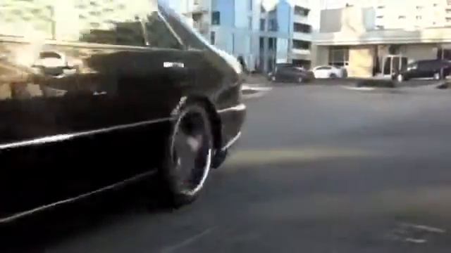 Mercedes W140 Brabus 7.3