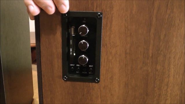 TAGA Harmony TAV-500B - High Fidelity Multimedia Hi-Fi Active Speakers смотреть онлайн