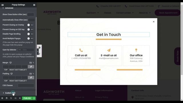 Create Blurred Background Overlay Popup in Elementor 2022 | WordPress Tutorial 2022 смотреть онлайн