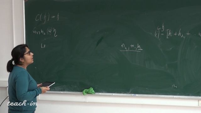 Уваров Ф.В. - Представления алгебр Ли. Семинары - 5. Cartan subalgebra and root decomposition смотреть онлайн