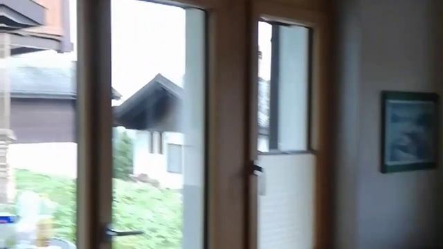Wooden House Visit In Swiss Alpes/ Airbnb House