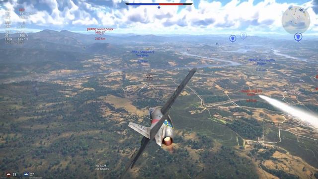 J-29F Tunnan, A Barrel of Fun (War Thunder) смотреть онлайн