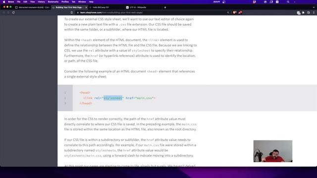 კვირა 1 - HTML & CSS [Web 101 - 2023] смотреть онлайн