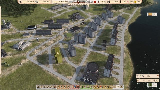 Sovet Republik Строительство Нового Района Куйбышева Часть 2