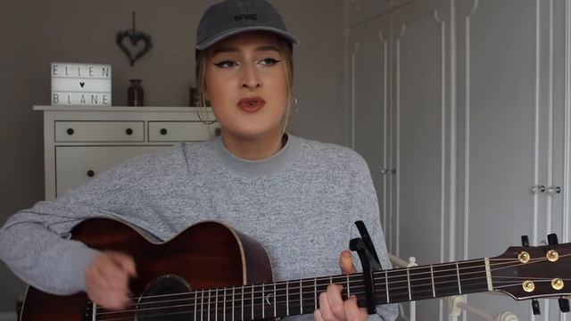 Maroon 5 - She Will Be Loved | Cover by Ellen Blane смотреть онлайн