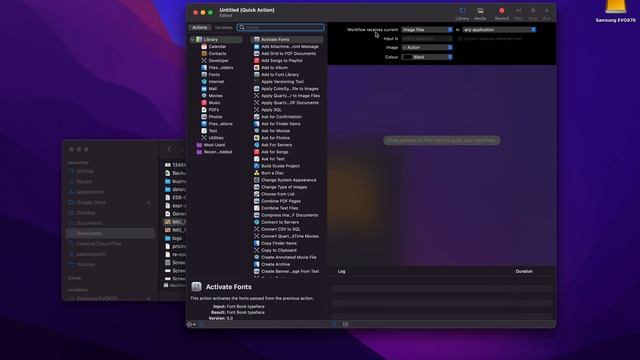 How To Convert HEIC to JPG using Quick Action on a Mac смотреть онлайн
