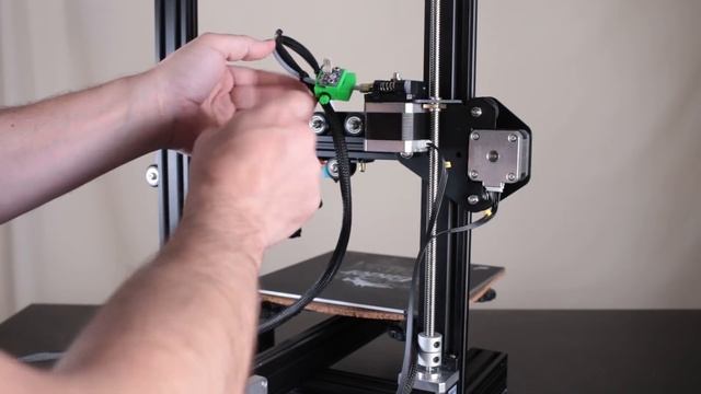 Upgrading the Creality Ender 3 with Duet Wi-Fi, and other add-ons - part 1 смотреть онлайн