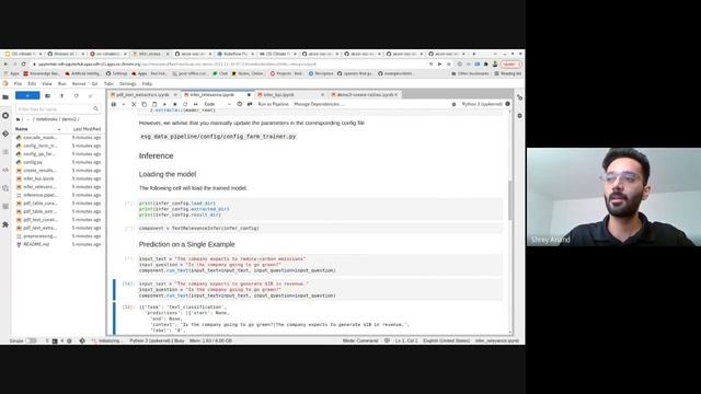 Operate First for OS-Climate NLP model inference | Operate First Data Science Community Meetup #5 смотреть онлайн