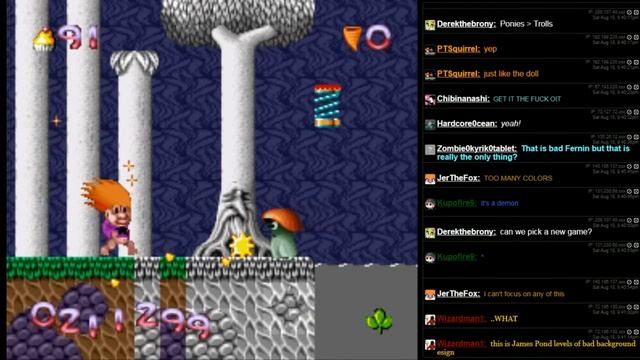 Super Troll Islands (SNES) - Wut смотреть онлайн
