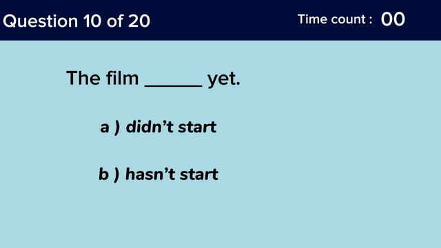 Present Perfect Tense Quiz | present Tense - 20 Questions.English Grammar Test and Quiz institution смотреть онлайн