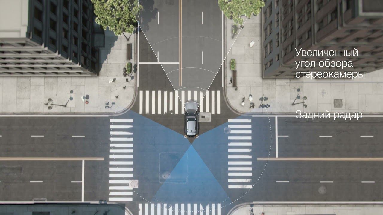 Новая стереокамера системы EyeSight смотреть онлайн