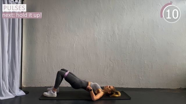 10 MIN. BOOTY BUILDING + miniband | Arina смотреть онлайн