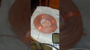 Нагревательный кабель из углеродного волокна Šildomas kabelis iš Kinijos