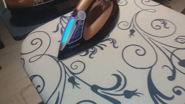 Парогенератор Philips Perfectcare Elite Plus  GC9682,гладильная доска Philips Easy8,тест,отзыв,