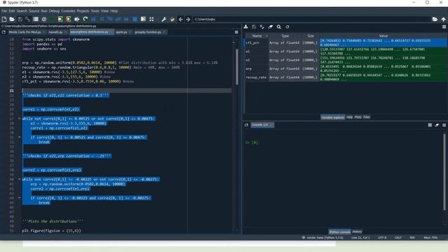 Fin-Mod | Data Analytics Case Study: Monte Carlo Simulation смотреть онлайн