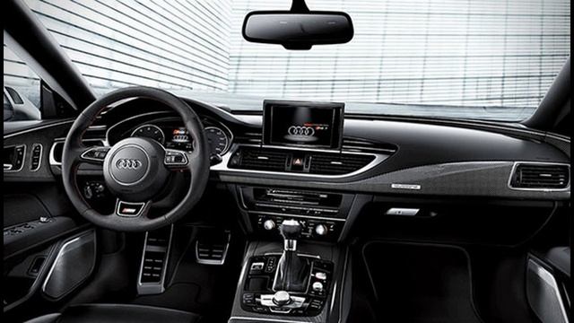 2015 Audi RS7 Picture Gallery смотреть онлайн