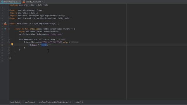 IMPLICIT INTENTS - Android Fundamentals смотреть онлайн