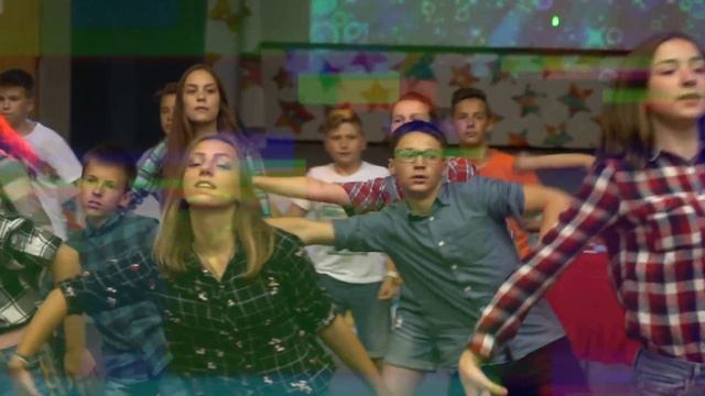 Танец "Timber" - 3 отряд смотреть онлайн