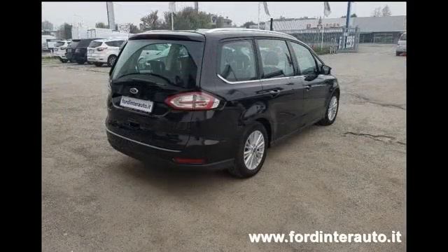 Ford Galaxy 2.0 TDCi 180CV Start&Stop Powershift AWD Titanium usato aziendale 2016 смотреть онлайн